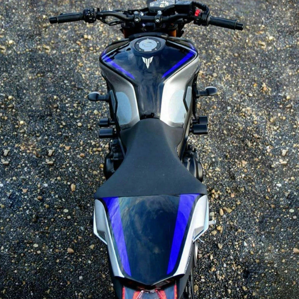 Rear Seat Cowl Cover For Yamaha MT-09 FZ-09 2017–2020 Tail Fairing