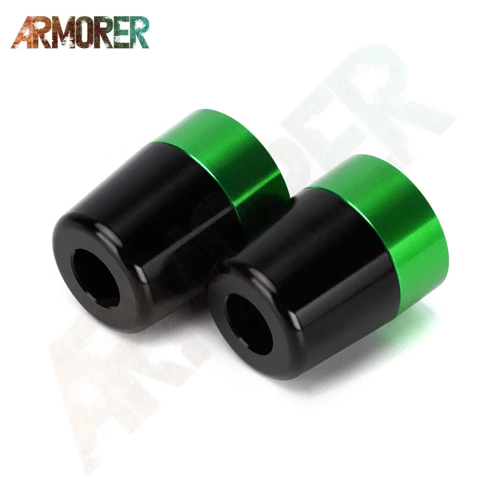 Kawasaki Z750 Z800 Z900 Z900RS Handlebar Grips Bar End Cap CNC Aluminum 2019+