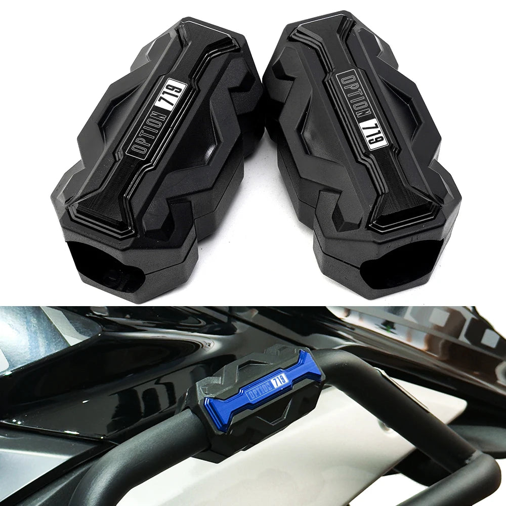 BMW R1300GS Crash Protection Bumper Guard Pad Set 2023–2025 Engine Bar Protector
