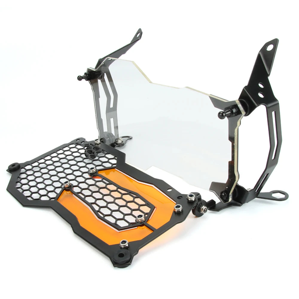 BMW Flip Headlight Protector Grille Guard For R1200GS R1250GS ADV 13-23