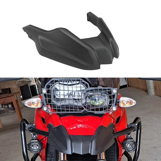 Front Beak Fender Extender for BMW F800GS F650GS 2008-2013 Fairing Guard Cover