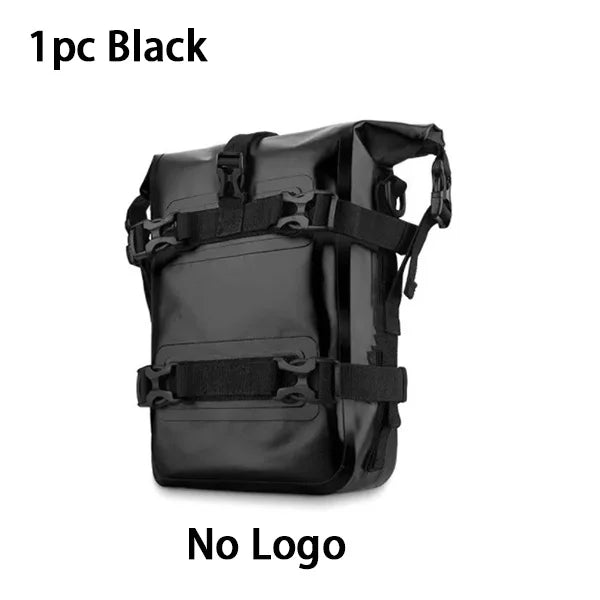 Motorcycle Crash Bars Bag Waterproof, Repair Tools, Luggage BMW Honda Suzuki Adv