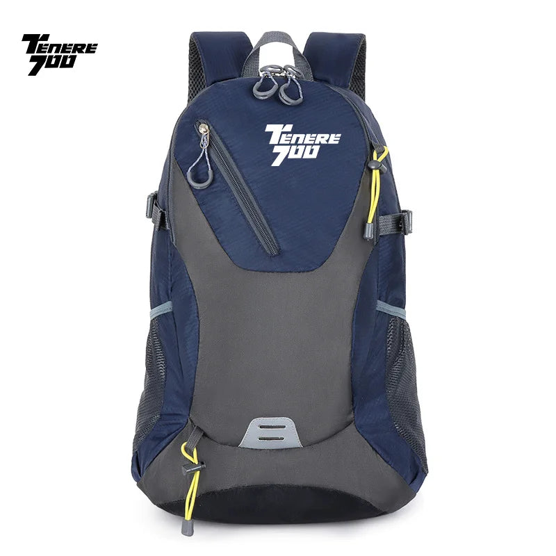 Backpack Yamaha Tenere 700 T700 XTZ700 Motorcycle Travel Bag Commuting Gift