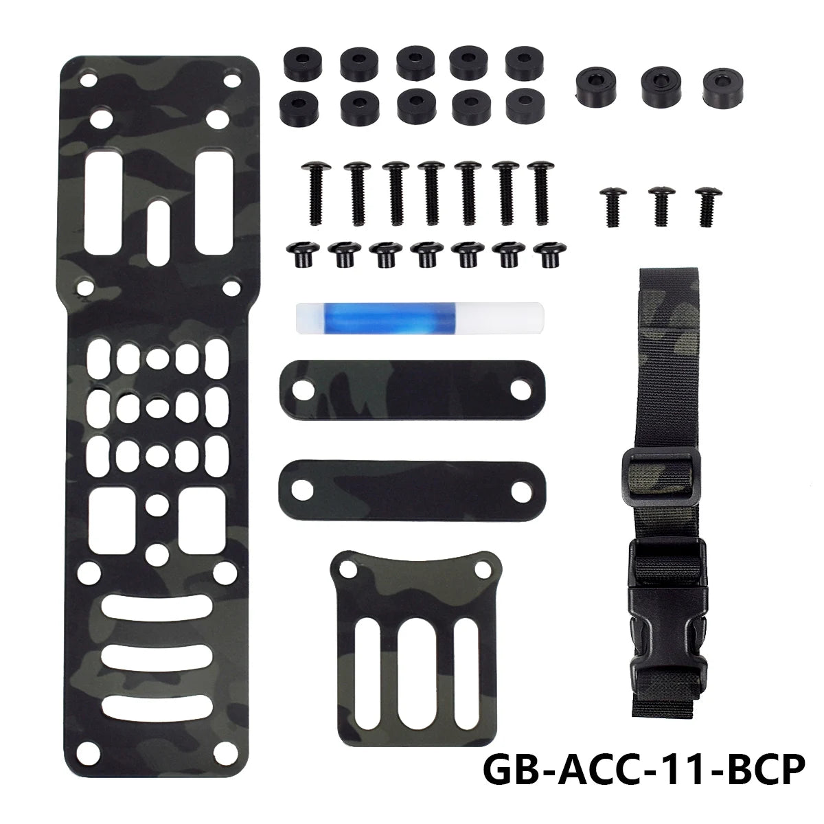 Tactical Modular Holster Airsoft Adapter MHA Leg Strap Kit Adjustable QLS Detach