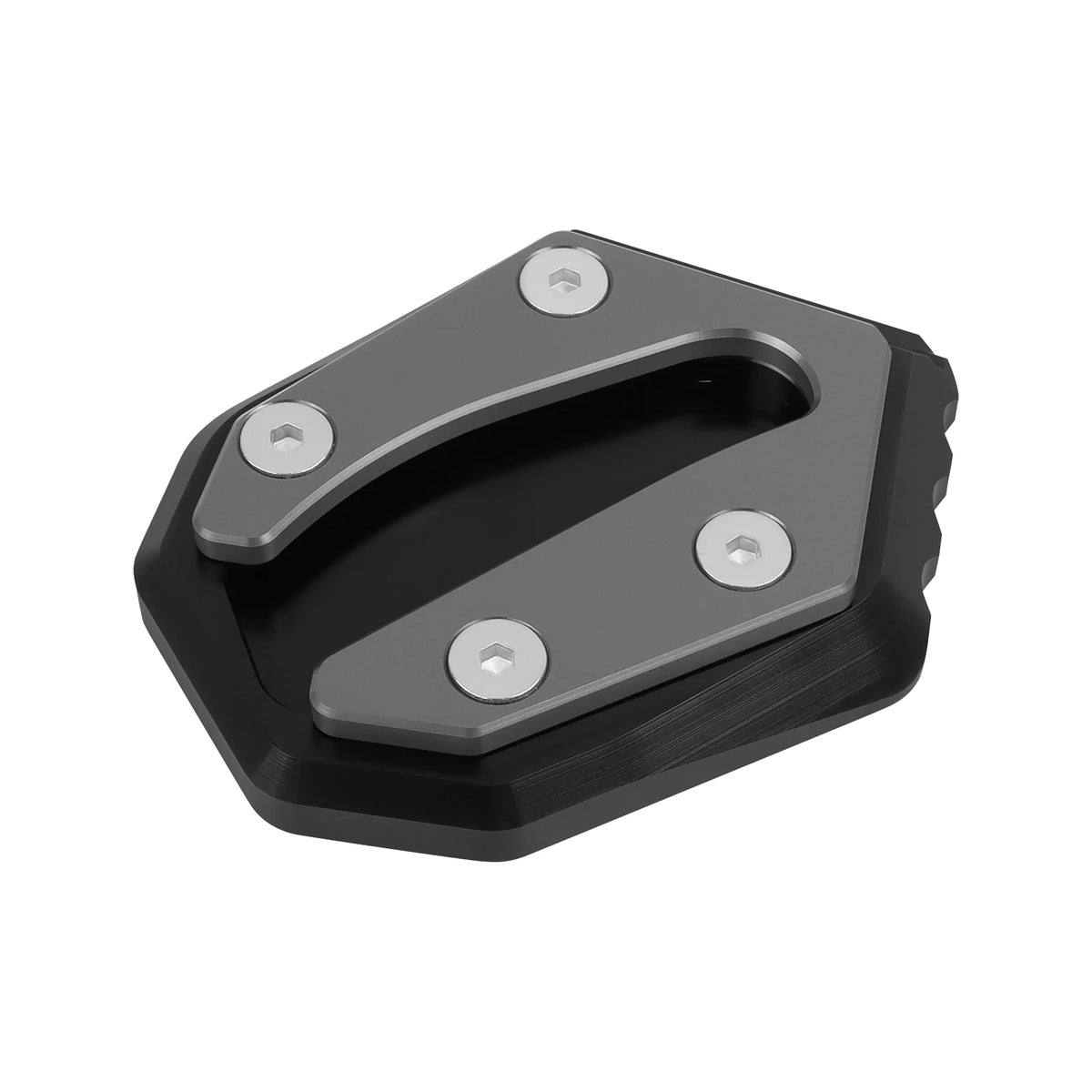 Kawasaki W800 W650 W400 Kickstand Extension Pad  2019-2023 CNC Plate side stand