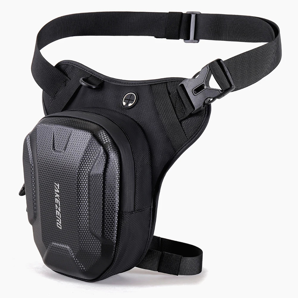Motorcycle Leg Side Bag – Waterproof Travel Pack Adjustable Waist & Thigh Bag