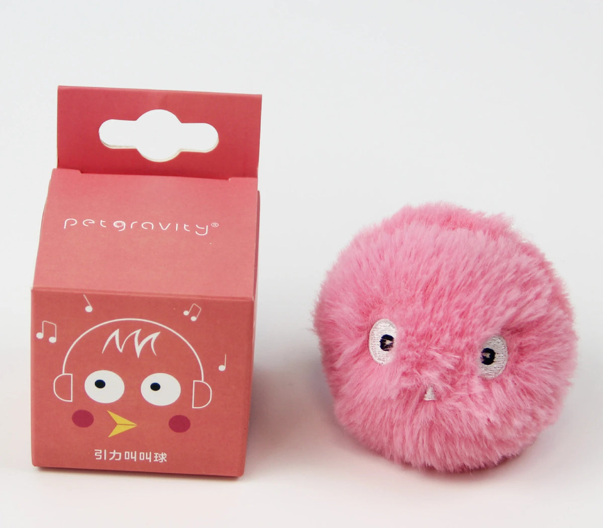 Smart Interactive Cat stimulation Toy  Plush, Sound, Catnip, Touch-Activated