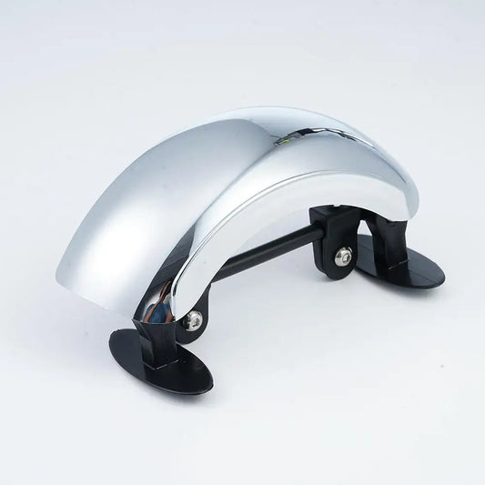 Motorcycle 180° Blind Spot Mirror Wide Angle Rearview Windscreen Touring Safety