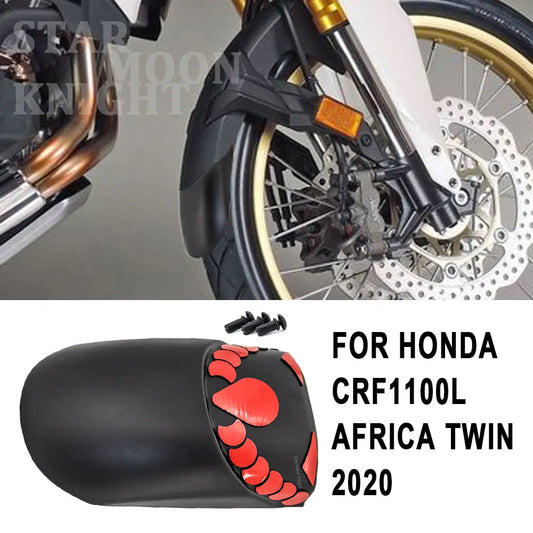 CRF1100L Front Fender Extension for Honda CRF1100L Africa Twin 2020