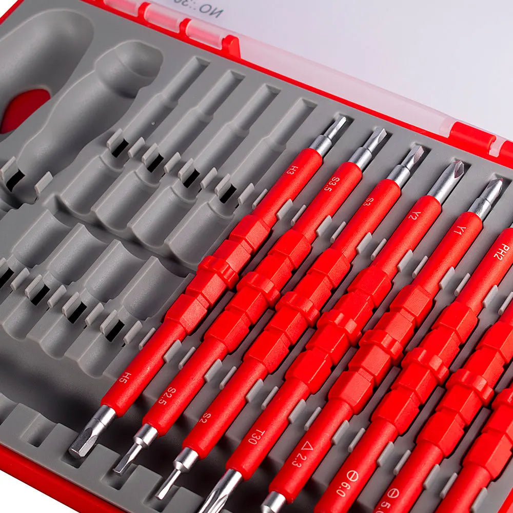 26 in 1 1000V Insulated Screwdriver Set, Electrician Professional Tools Magnetic