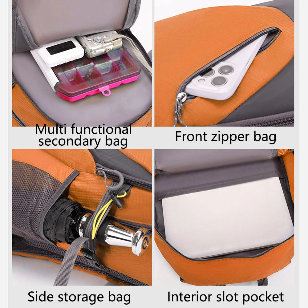 Backpack KTM 1290 ADV 390 790 890 1090 1190 Travel Riding Touring Bag Gift