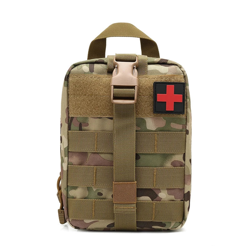 EDC Molle Pouch IFAK First Aid Waist Pack Medical Survival Kit Bag Airsoft sport
