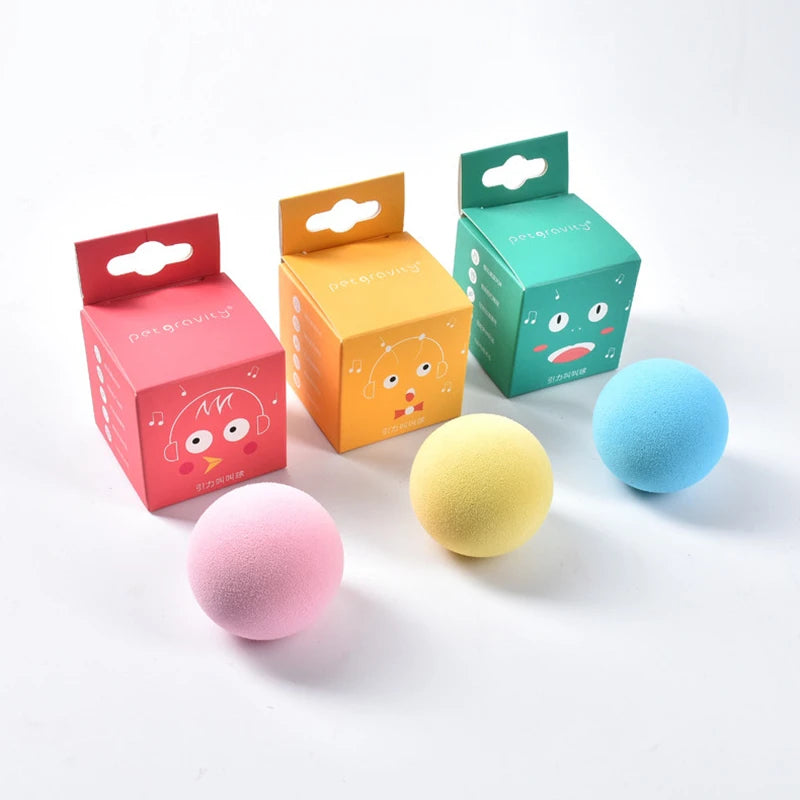 Smart Interactive Cat stimulation Toy  Plush, Sound, Catnip, Touch-Activated