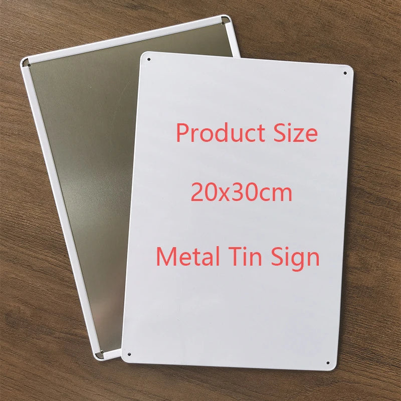 Gym Metal Sign – Interesting Wall Decoration for Room, Bar, Garage, or Cafe