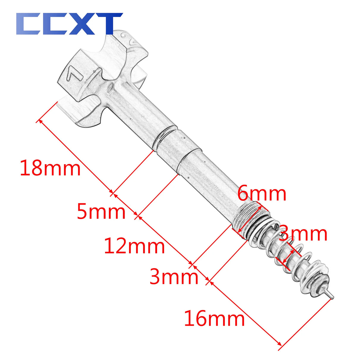 Keihin FCR Carburetor Easy Air Fuel Mixture Screw KTM Honda Yamaha