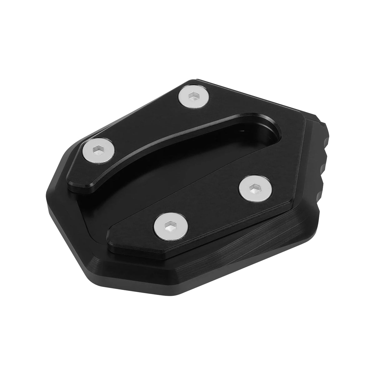 Kawasaki W800 W650 W400 Kickstand Extension Pad  2019-2023 CNC Plate side stand