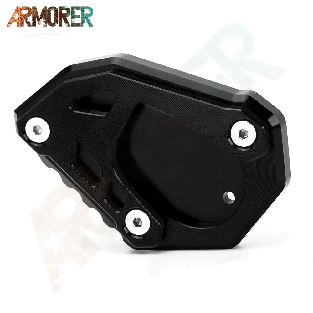 KTM 390 Adventure Side Stand Extension Pad CNC Aluminum Kickstand 2020-2023 foot
