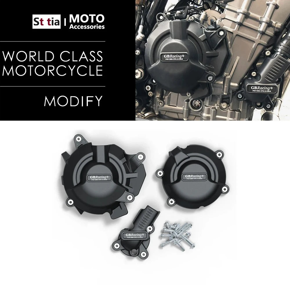 KTM 790/890 DUKE Engine Crash Protection Cover (2018-2023) - High Impact