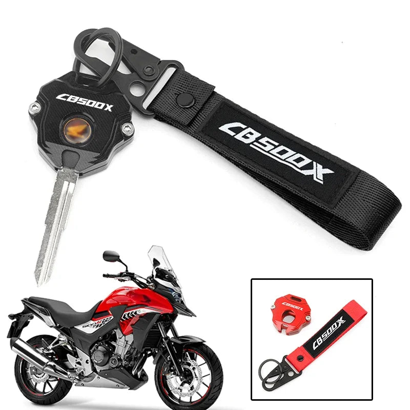 CNC Key Cover Keychain For HONDA CB500X 2013-2024 CB 500X Key Shell Case