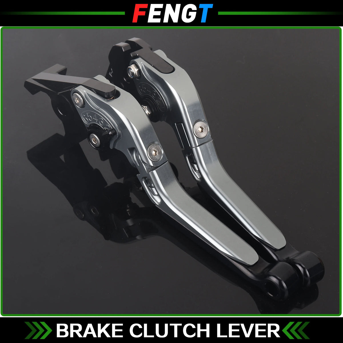 Brake & Clutch Lever Set For KTM Duke 125 200 250 390 2010–2023 Folding CNC