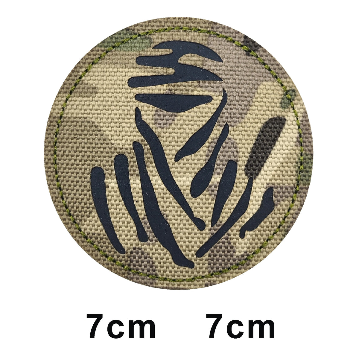 Call of Duty Ghost Skull Mask Tactical 3D Patch – Paintball Airsoft Hook/Loop