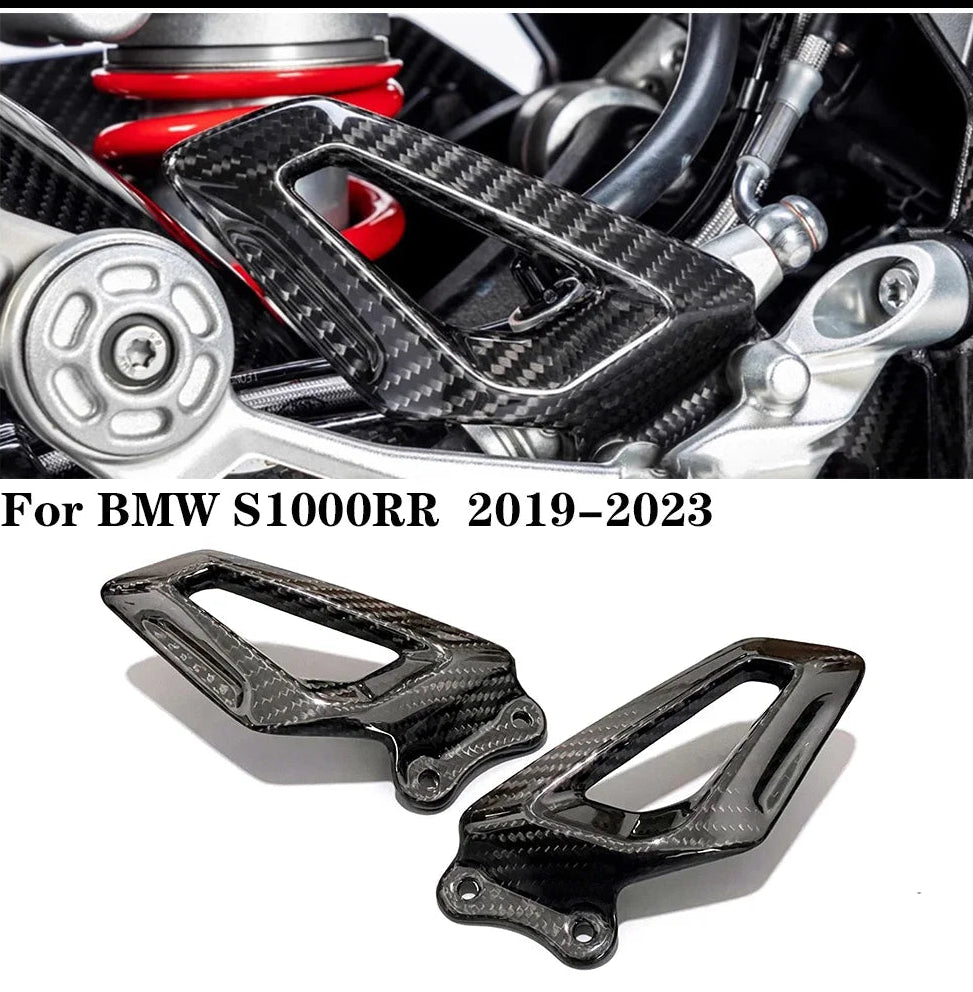BMW S1000RR 2019-2023 Heel Plates Guards Footrests