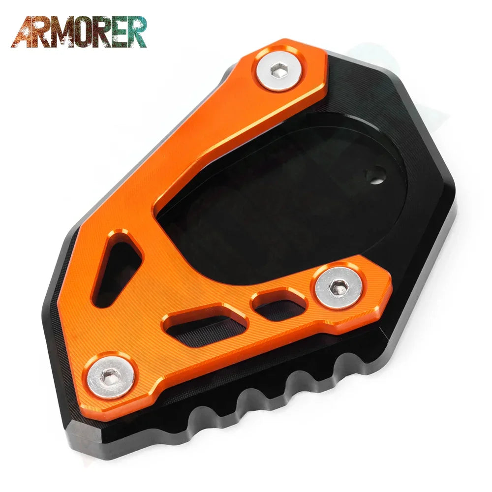 KTM 890 Adventure R Side Stand Kickstand Plate Pad CNC Aluminum 2020-2023