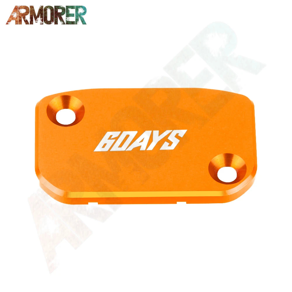 KTM EXC 250 300 350 450 500 Brake Fluid Tank Cap CNC Aluminum Reservoir Cover