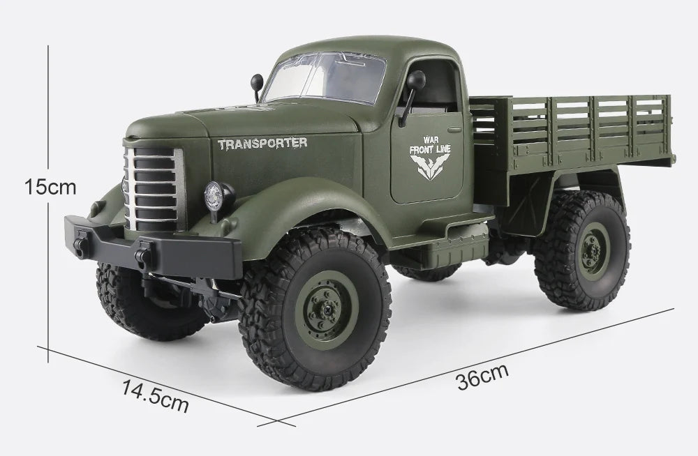 JJRC C8815, Q60, Q75, Q85, Q68, Q69 1:16 RC Military Truck Tank Crawler Jeep