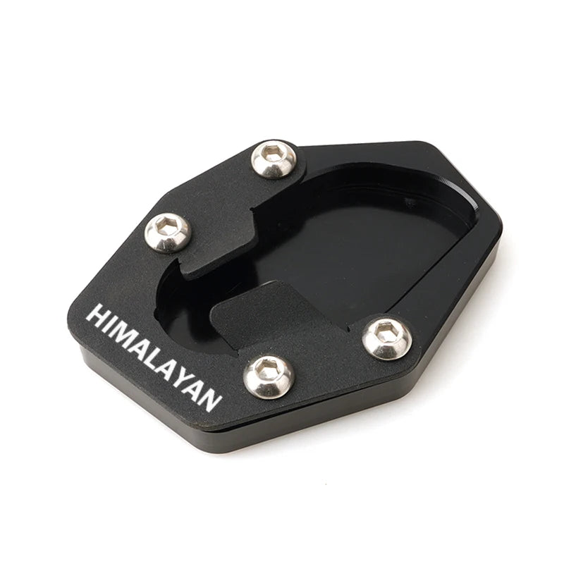 Himalayan 450 Kickstand Extension Foot Side Stand Pad CNC For Royal Enfield