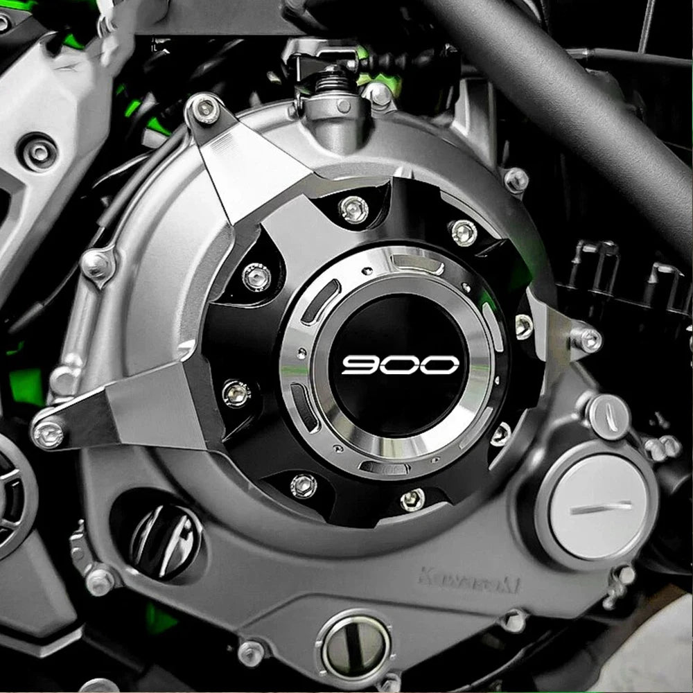 Kawasaki Engine Cover Protector Z650 Z900 Z900SE 2017-2026 Guard Slider