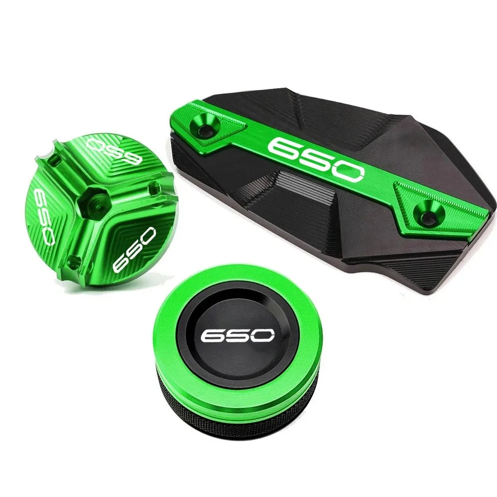 Kawasaki Z650 Ninja 650 Versys 650 Brake Reservoir Cap Oil Filler