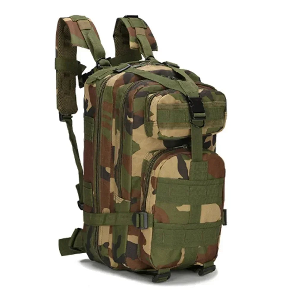 30L Empty Outdoor Backpack Bag - Medical Sport Hiking Travel First Responder