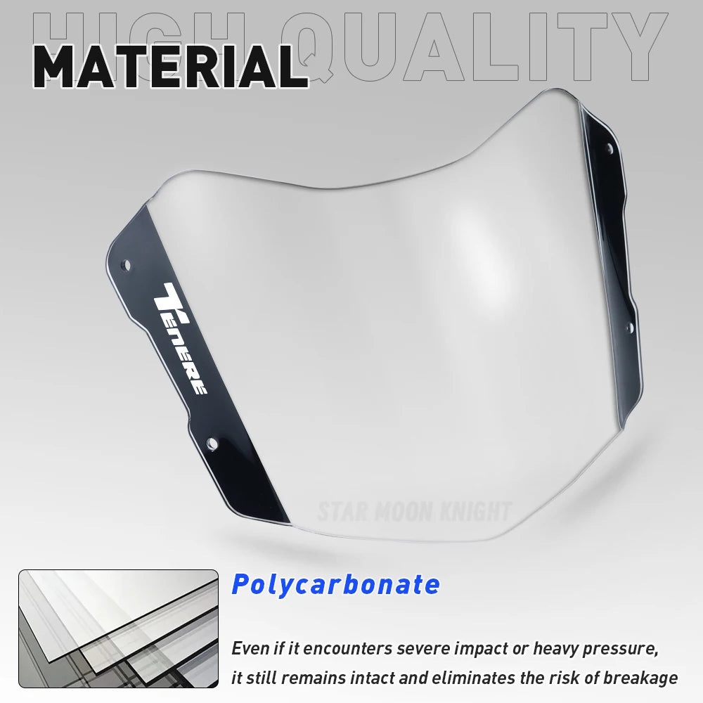 Headlight Protector Guard Cover for Yamaha Tenere 700 / Rally 2025 Onwards