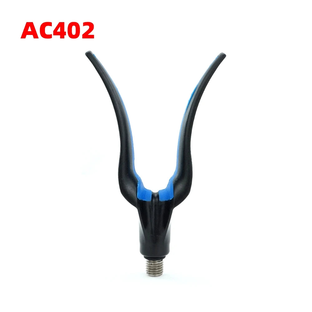 Carp Fishing Rod Rest Head 1pc for Bank Sticks Buzz Bar Feeder Rod Holder