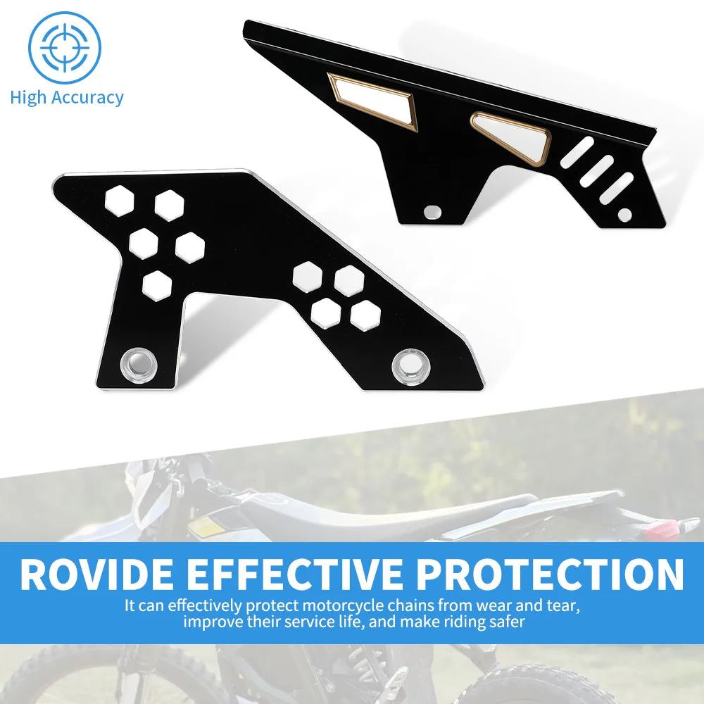 Sur Ron Ultra Bee CNC Chain Guard Cover Sprocket Protector