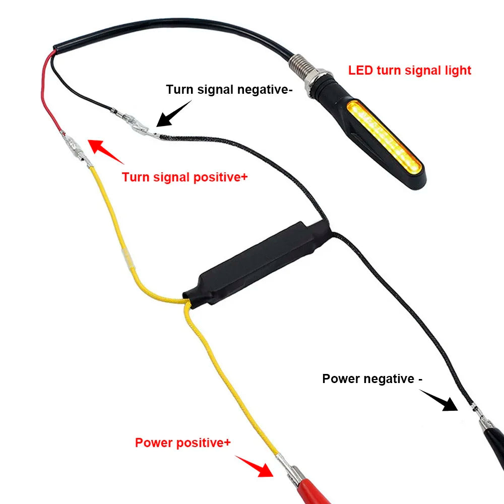 1-4PCS 12V 21W LED Turn Signal Resistor Fix Blinker Error Fast Flash Decoder