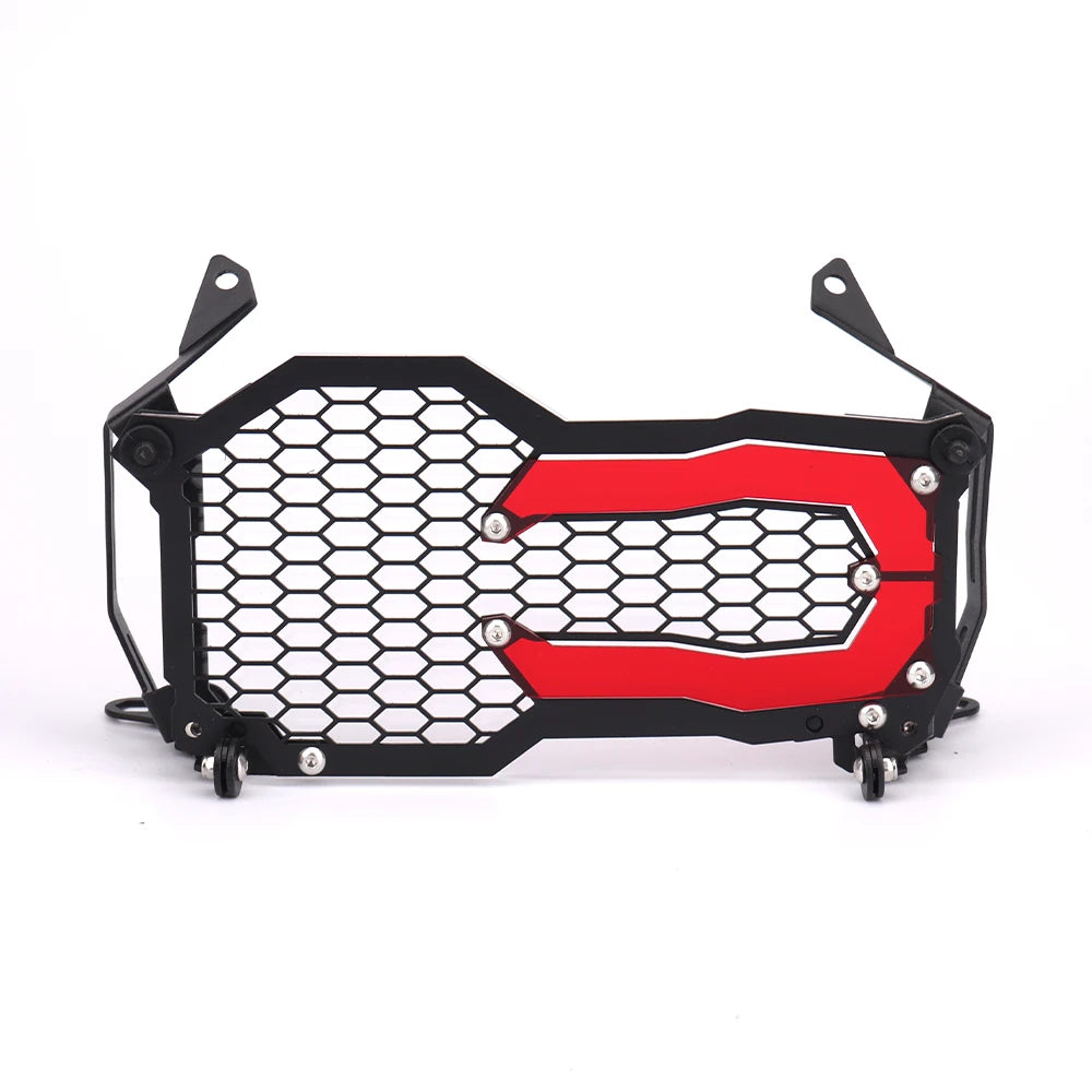 Flipable Headlight Protector Guard for BMW R1250GS/R1200GS 2013-2023, 40 Years