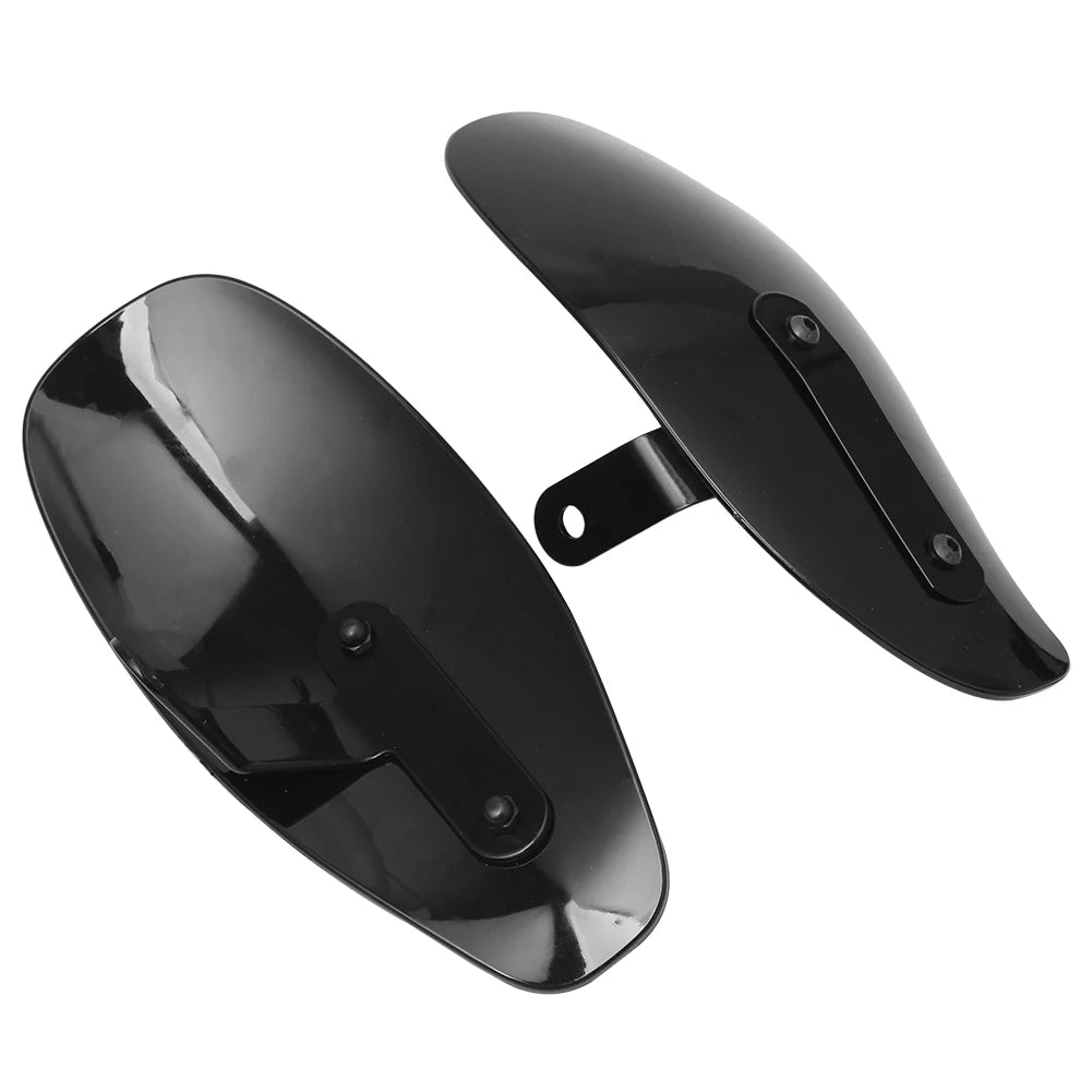 Motorcycle Hand Guard Wind Deflector Shield - Universal Fit for Harley & More