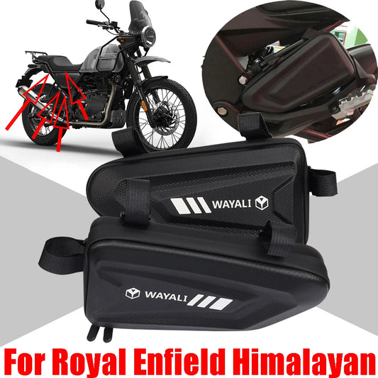 Royal Enfield Himalayan 400 411 650 BS6 Waterproof Side Bag Storage Tool Bag