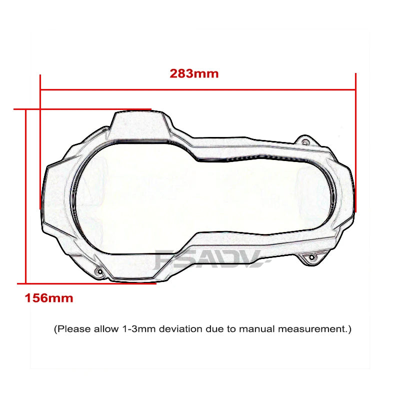 Headlight Protector BMW R1250GS & R1200GS – Ultimate Protection