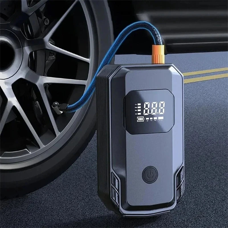 1200A Wireless Car battery booster starter Tyre Inflator