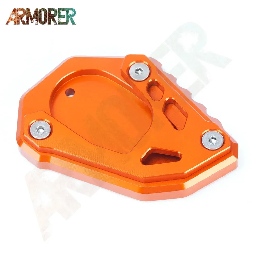 KTM 890 Adventure R Side Stand Kickstand Plate Pad CNC Aluminum 2020-2023