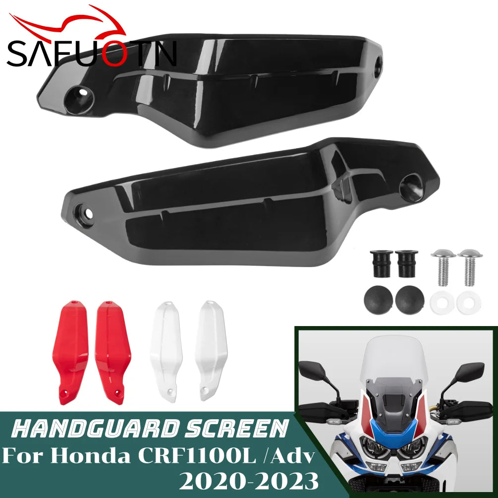 Handguard Screen Shield for Honda CRF1100L Africa Twin X-ADV 750 2020-2024
