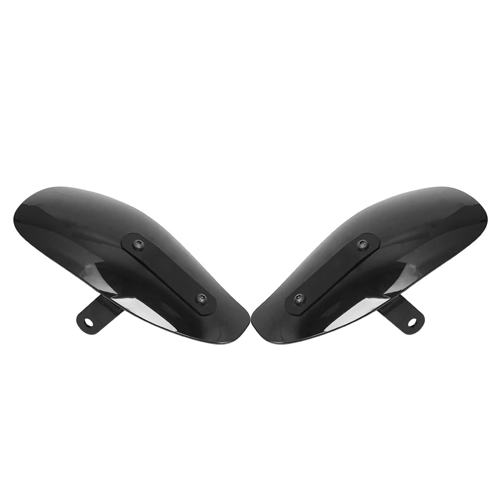 Motorcycle Hand Guard Wind Deflector Shield - Universal Fit for Harley & More