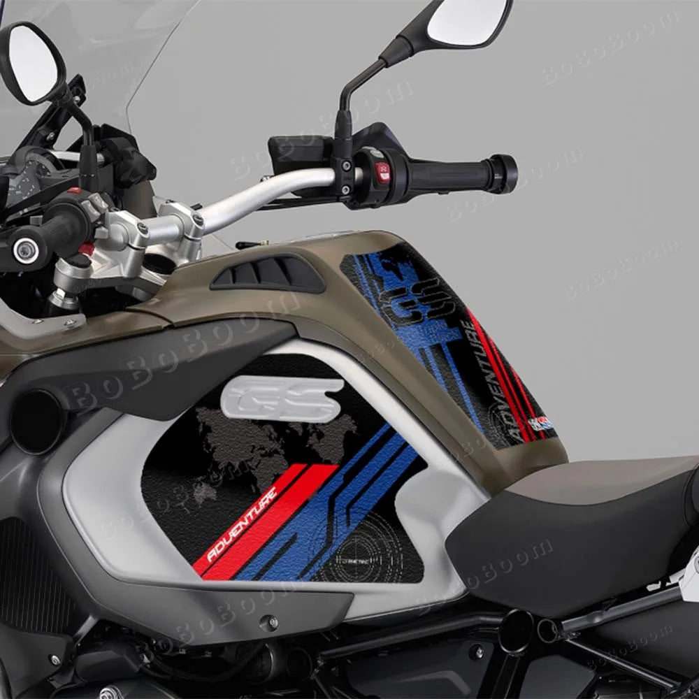 3M Tank Pad Protector BMW R1200GS / ADV R1250GS / ADV Black Sticker Fuel Tank