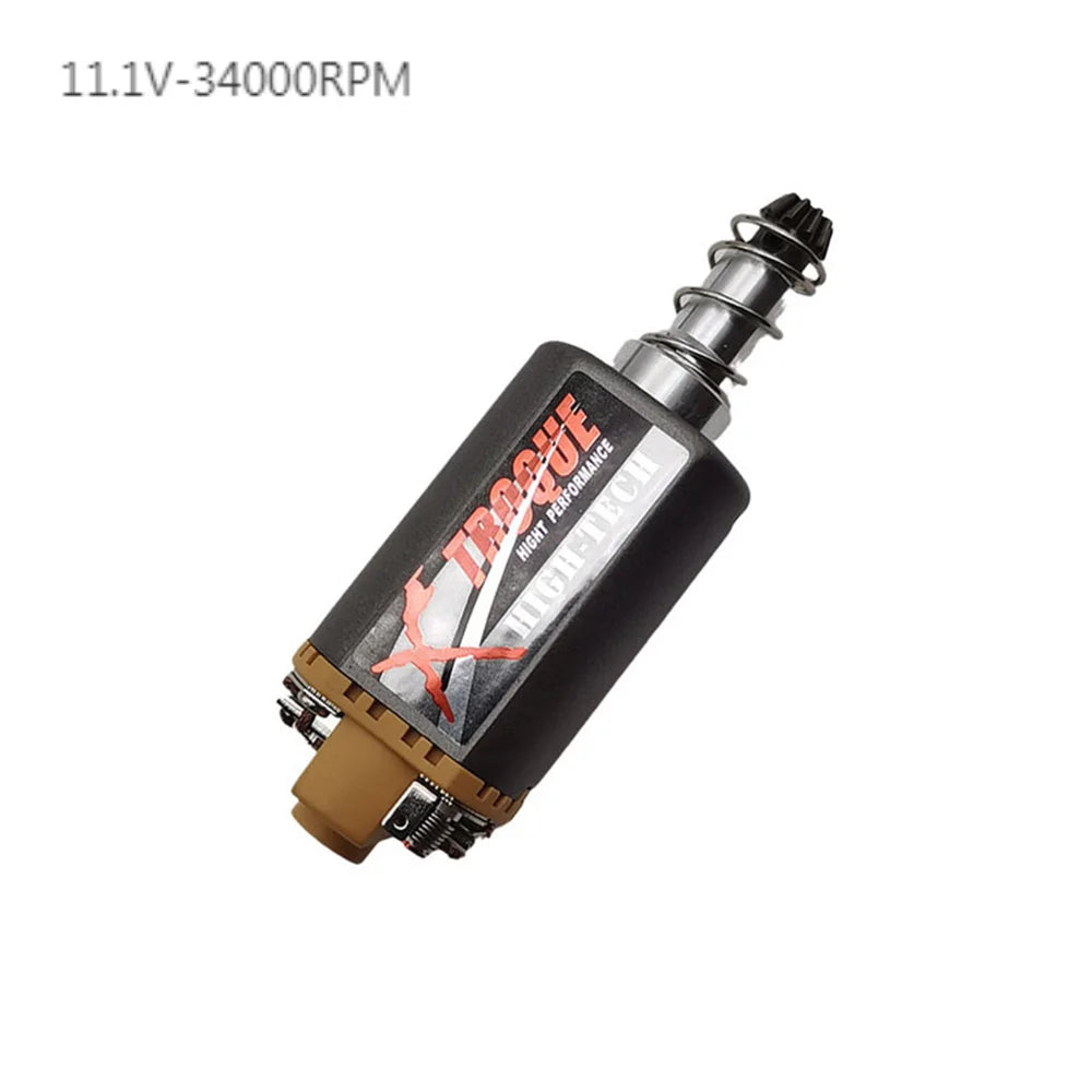 Paintball Airsoft High Torque D Gear Motor