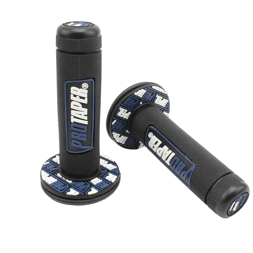 Motorcycle Gel Hand Grips 7/8" 15 Color Options for Motocross Dirt Bikes