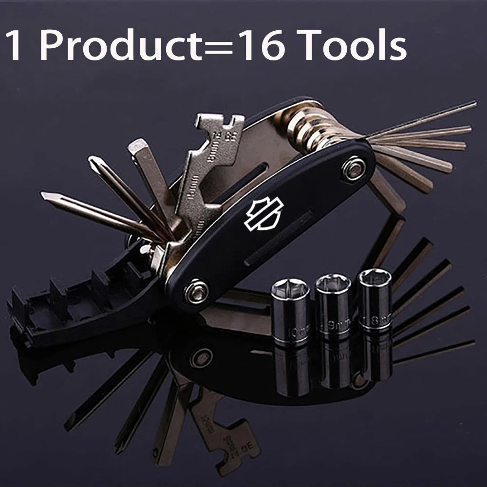 Motorcycle Tool Screwdriver Set Touring Small backup set