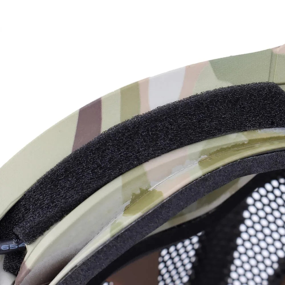 Airsoft Paintball Full Face Mask Protection Anti-Fog with Fan built-in, Cosplay